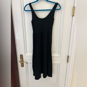GAP black maxi in XS